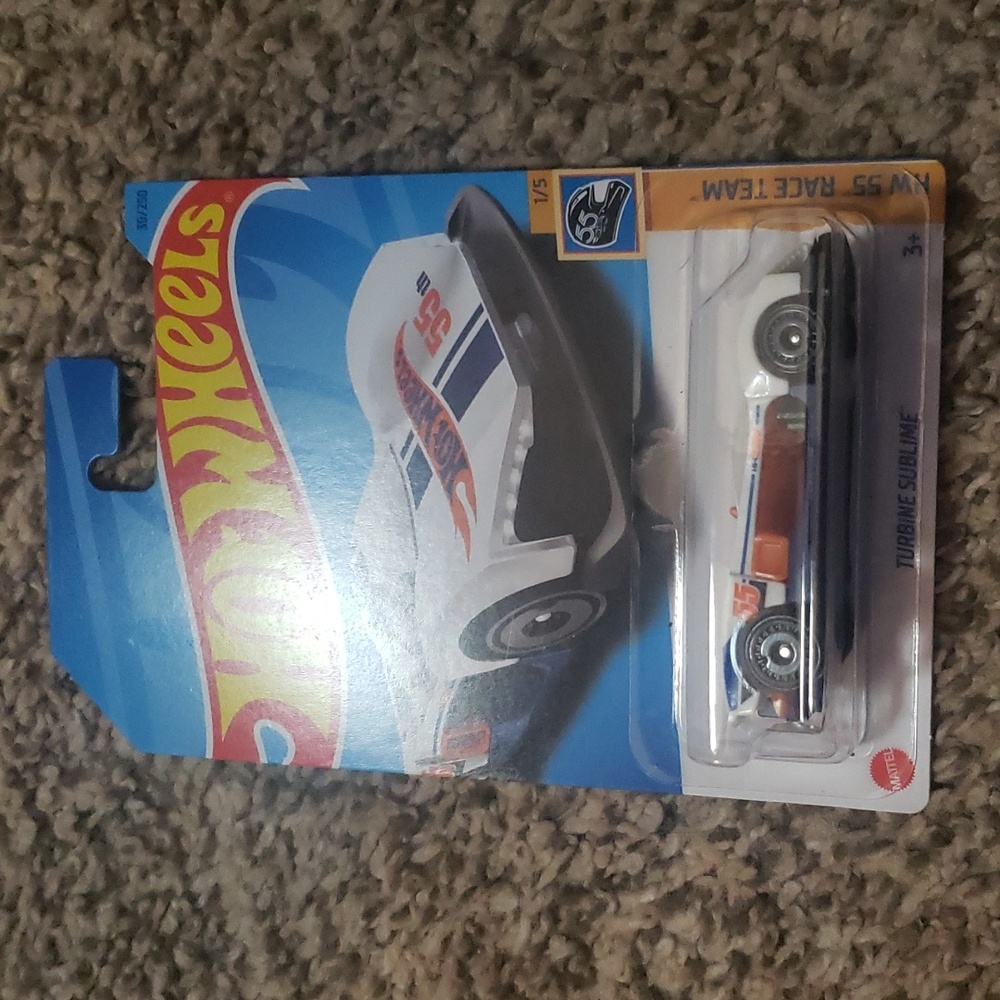 Hot Wheels Turbine Sublime 3/5
